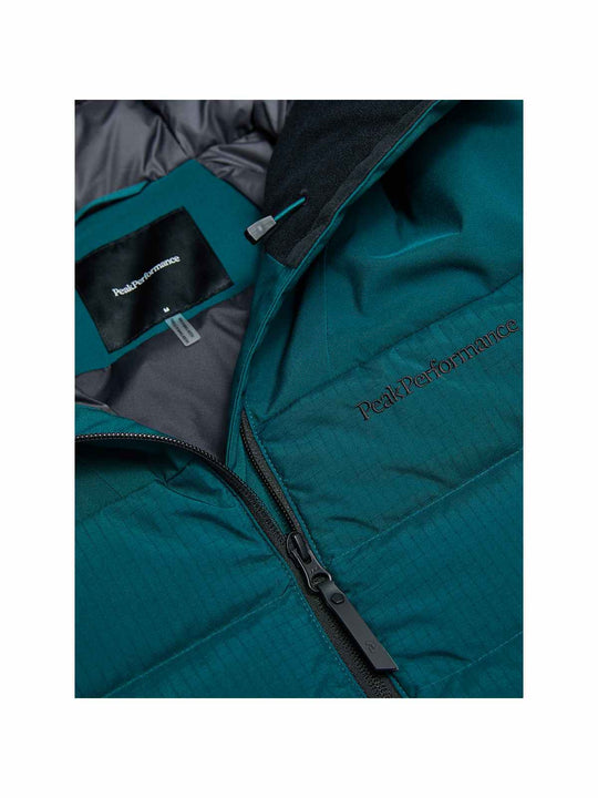 Kurtka narciarska męska PEAK PERFORMANCE Shred Down Jacket zielona
