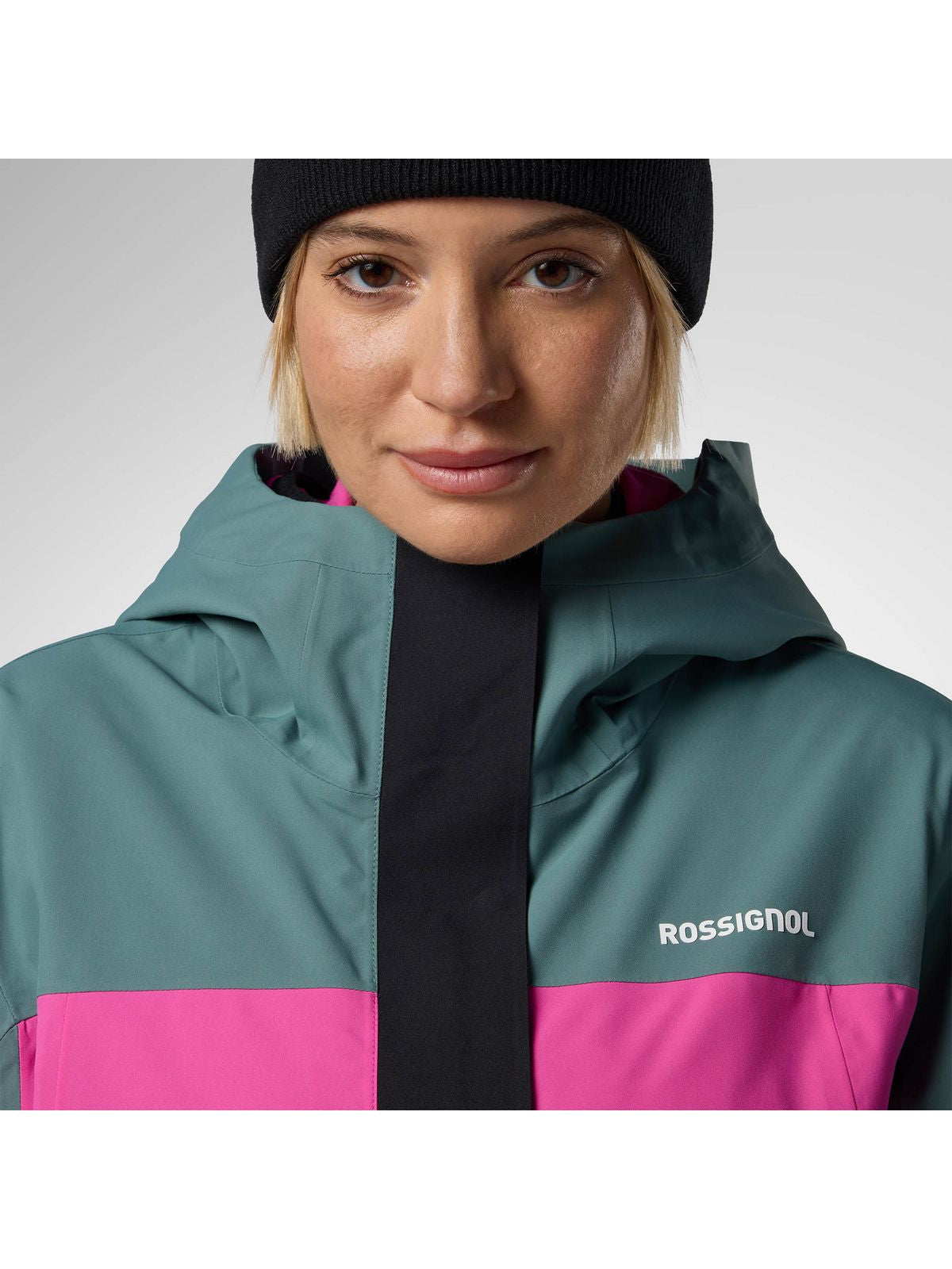Kurtka narciarska damska ROSSIGNOL W Desafio 2L Shell Jkt zielona