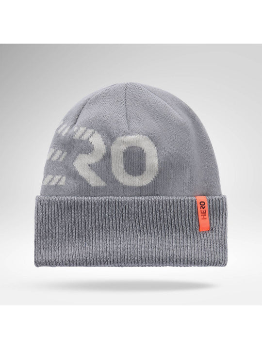 Czapka ROSSIGNOL Hero Cuffed Beanie szara
