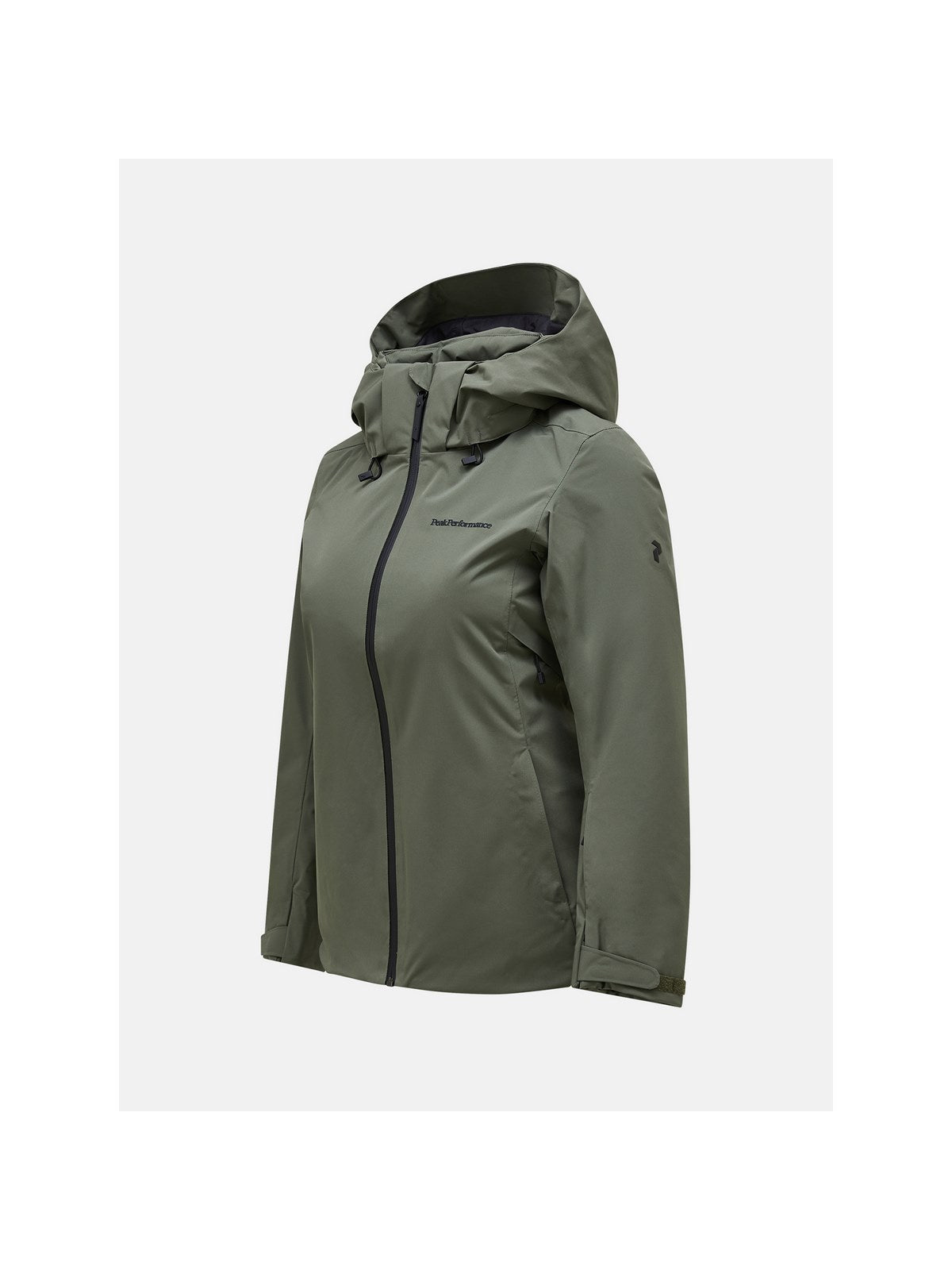 Kurtka narciarska Peak Performance W Anima Jacket zielony