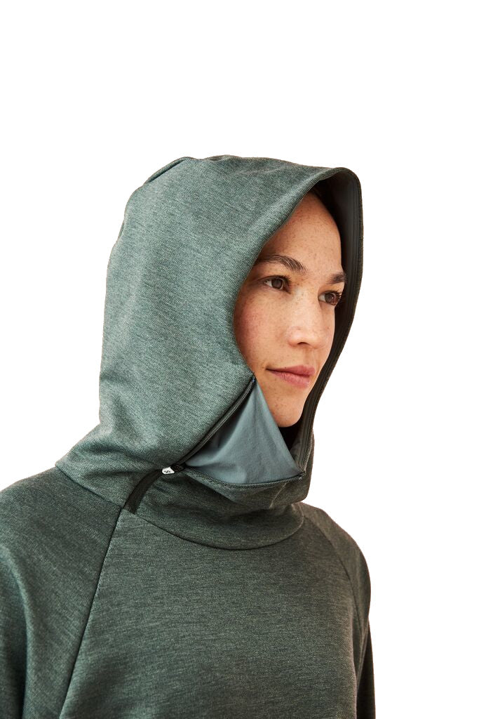 BLUZA ON RUNNING W HOODIE