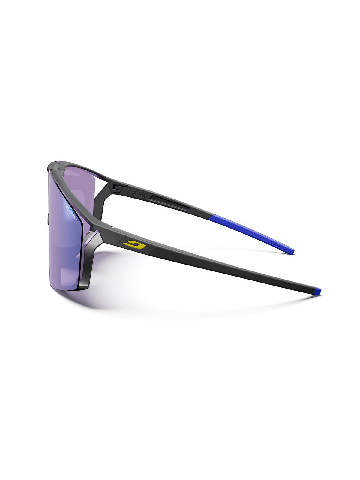 Okulary sportowe JULBO EDGE czarny Cat 1 HD Spectron - L - Adventure Sports