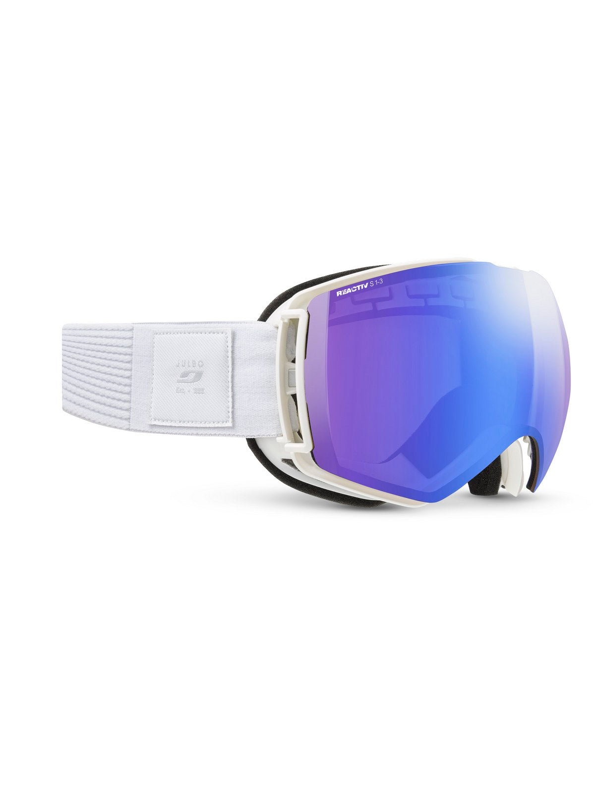 Gogle narciarskie JULBO LIGHTYEAR białe fotochrom fotochrom Cat 1-3 hi-contrast