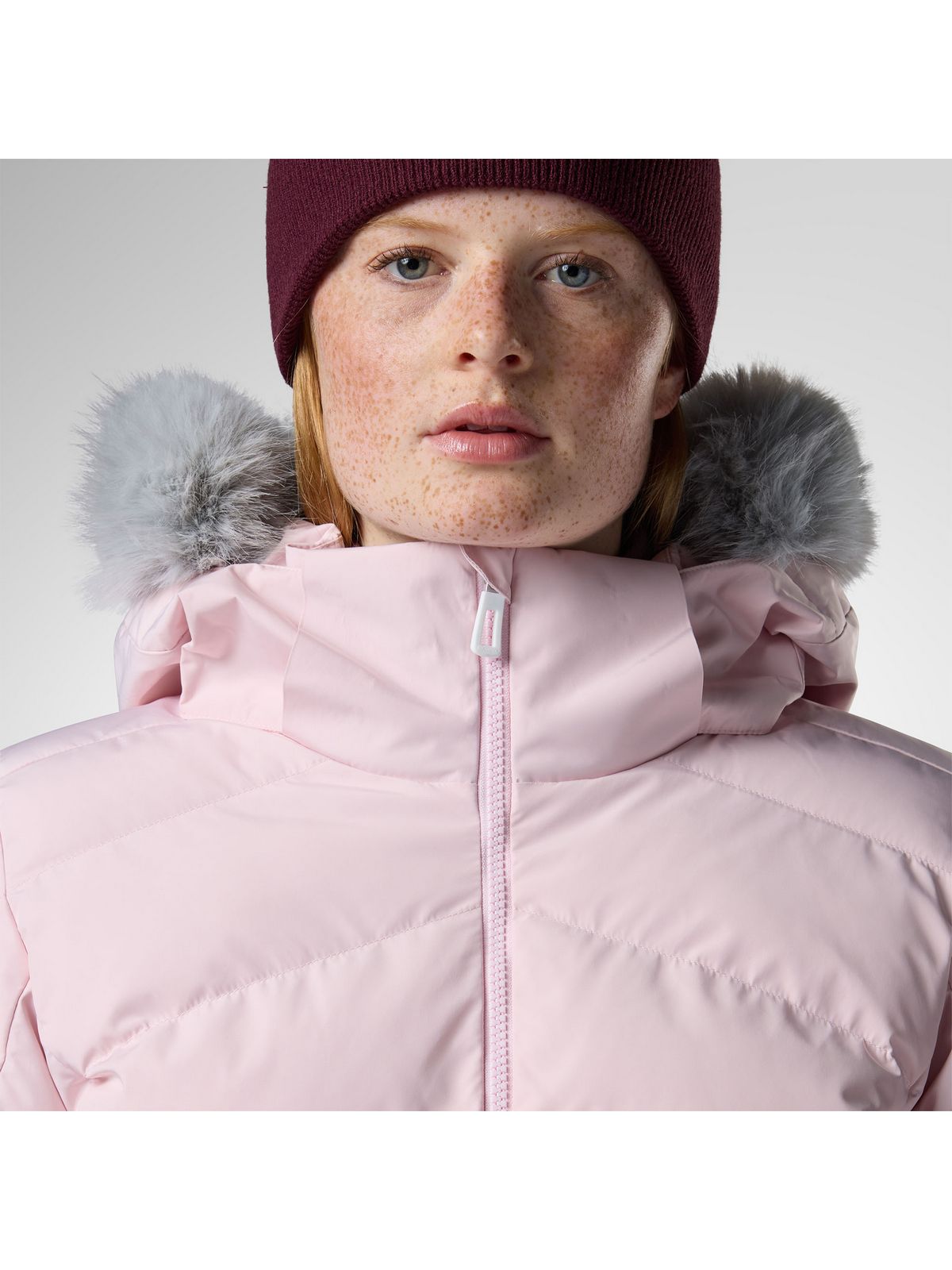 Kurtka narciarska damska ROSSIGNOL W Staci Insulated Jkt różowa