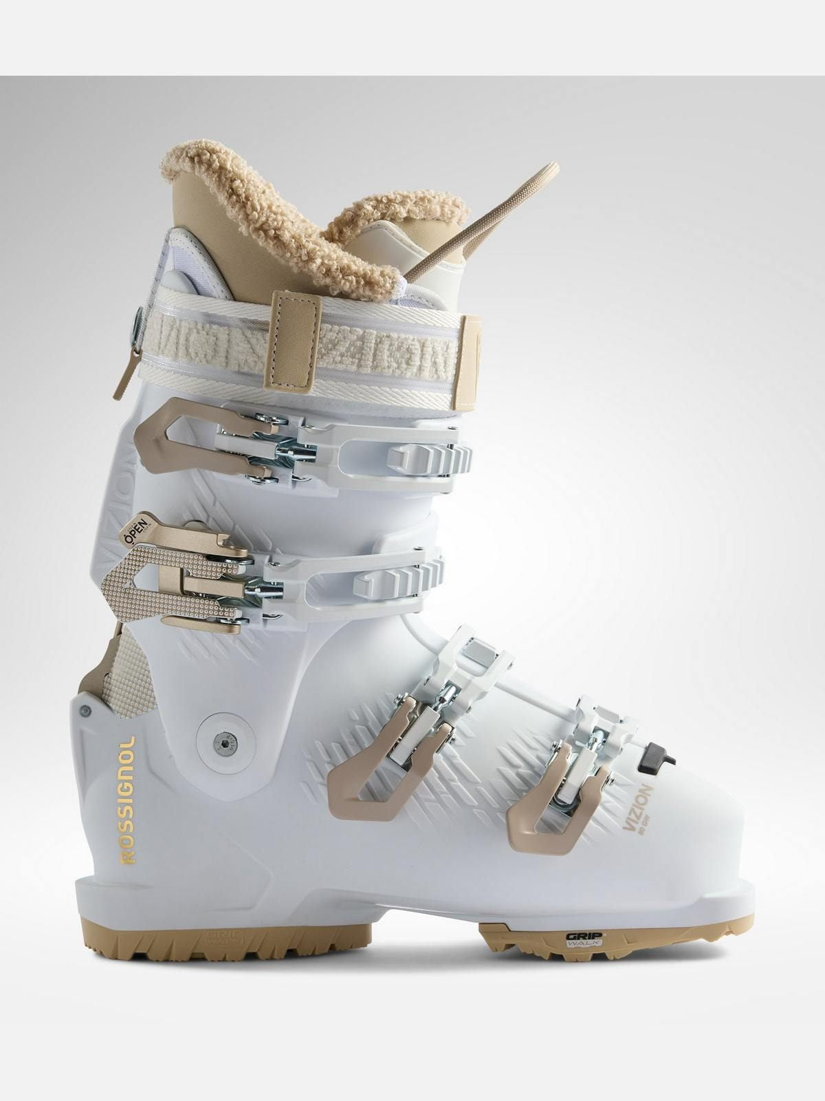 Buty narciarskie damskie ROSSIGNOL Vizion 4B 80 W Gw White