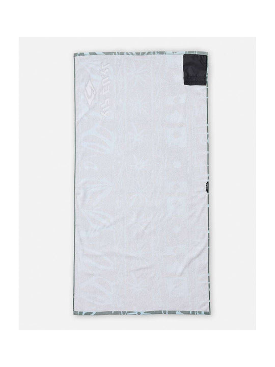 Ręcznik męskie RIP CURL Sunstash Beach Towel niebieski
