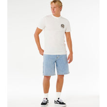 Koszulka męska RIP CURL Wettie Passage Icon Tee biała
