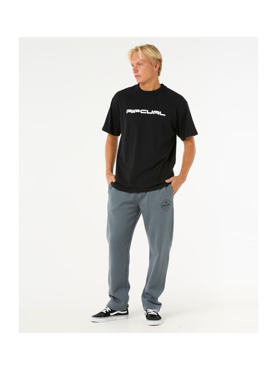 Spodnie dresowe męskie RIP CURL Stapler Trackpant szare
