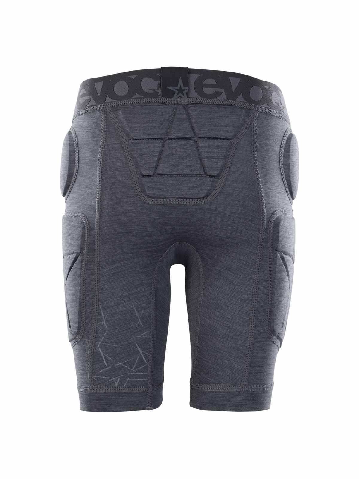 Ochraniacz EVOC Jr Crash Pants carbon grey