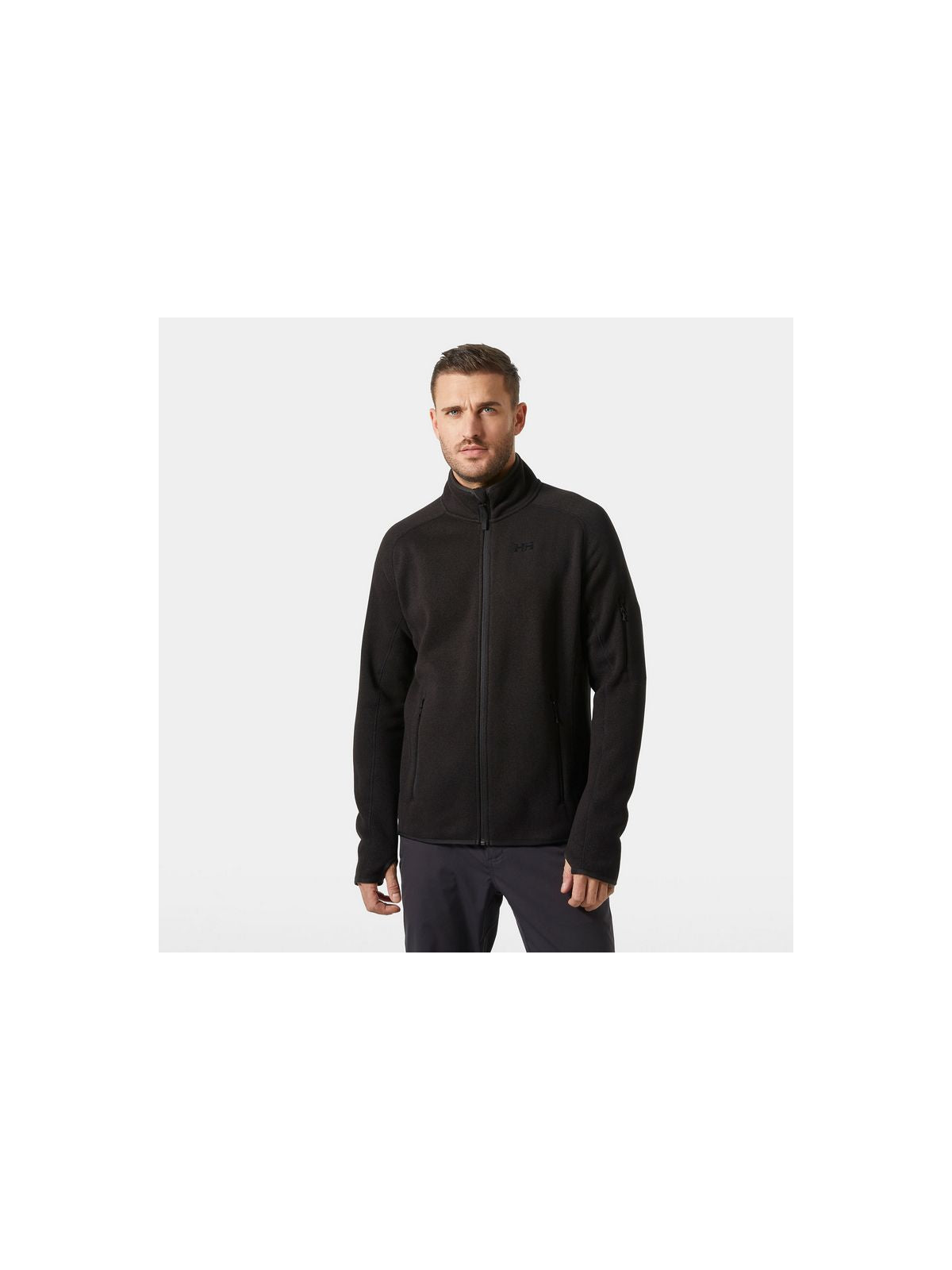 Bluza męska HELLY HANSEN Varde Fleece Jacket 2.0 czarna