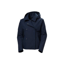 Kurtka damska HELLY HANSEN W Avenue Short Trench granatowa
