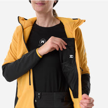 Kurtka damska MILLET W M White Alpha Hoodie W żółta

