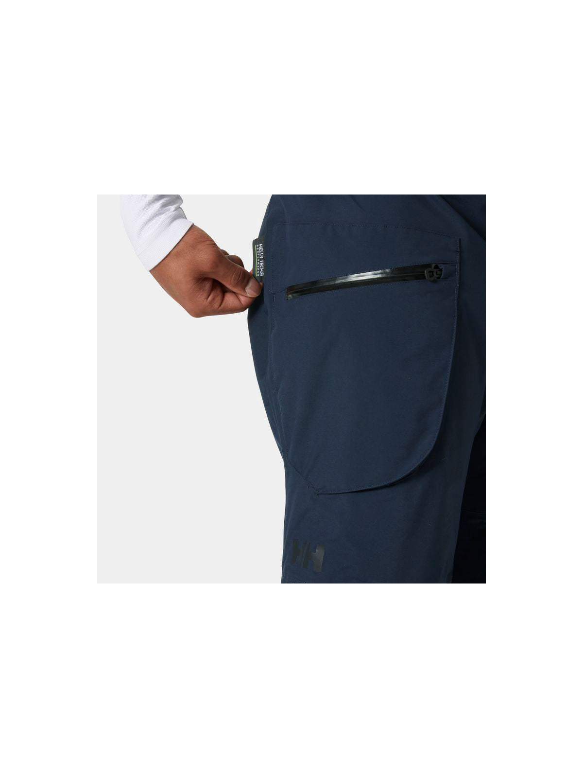 Spodnie HELLY HANSEN HP FOIL PANT 2.0 granatowy - Adventure Sports