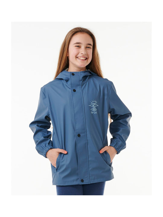 Kurtka RIP CURL Anti Series Rain Jacket Kids granatowy
