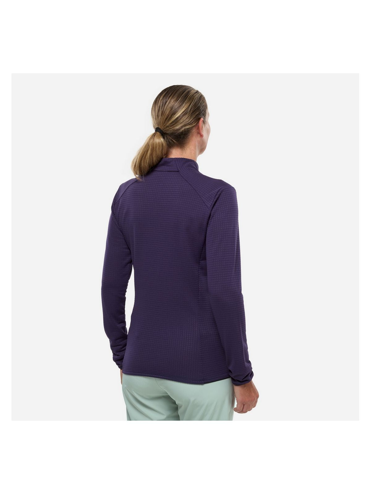 Bluza damska MILLET Parmelan Light Fleece Po W fioletowa
