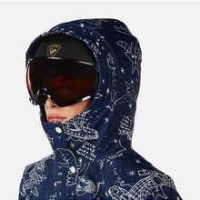 Kurtka narciarska damska ROSSIGNOL W JCC SUBLIM JKT granatowa
