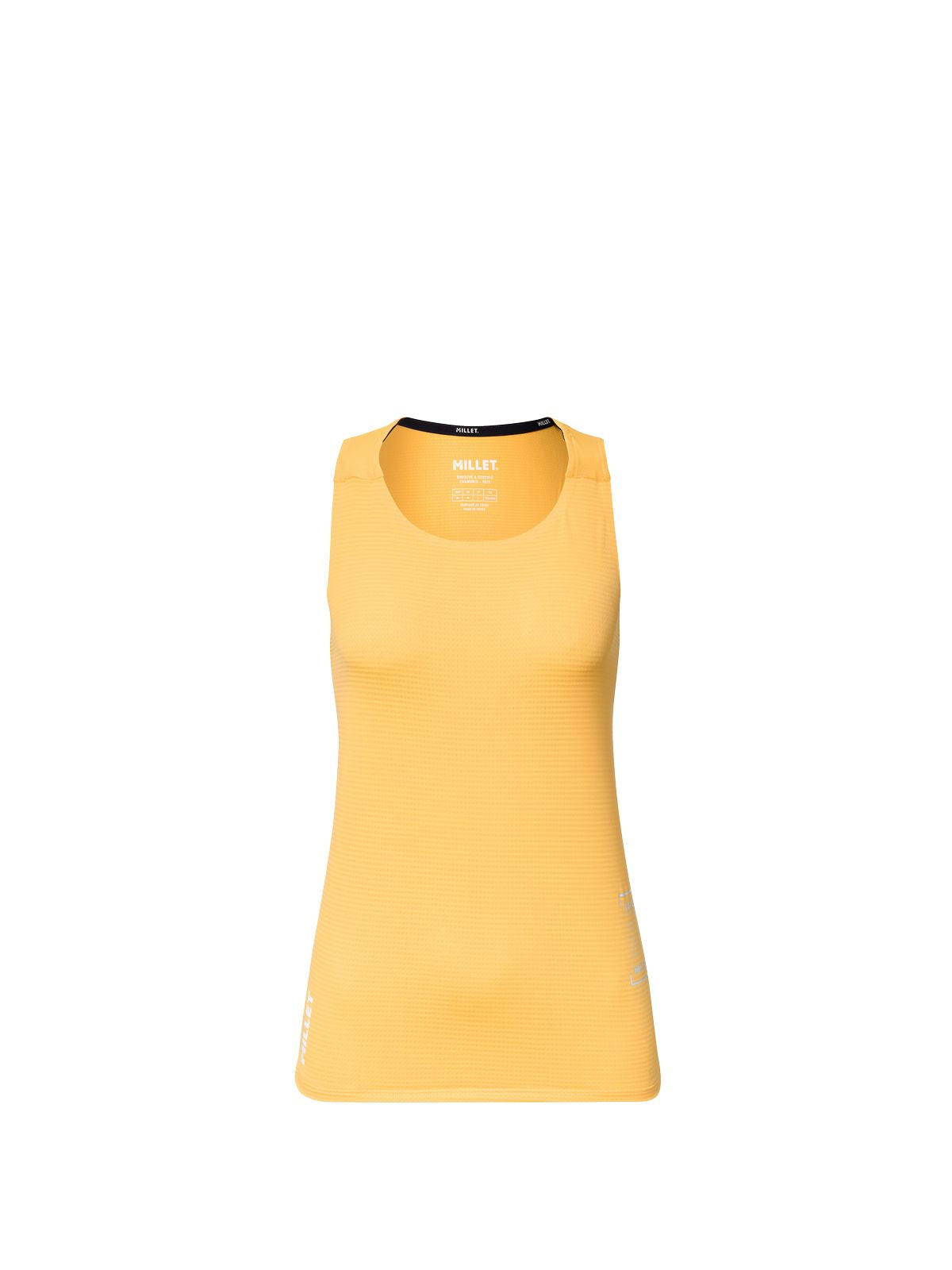 Koszulka damska MILLET Intense Pro Light Tank W żółta