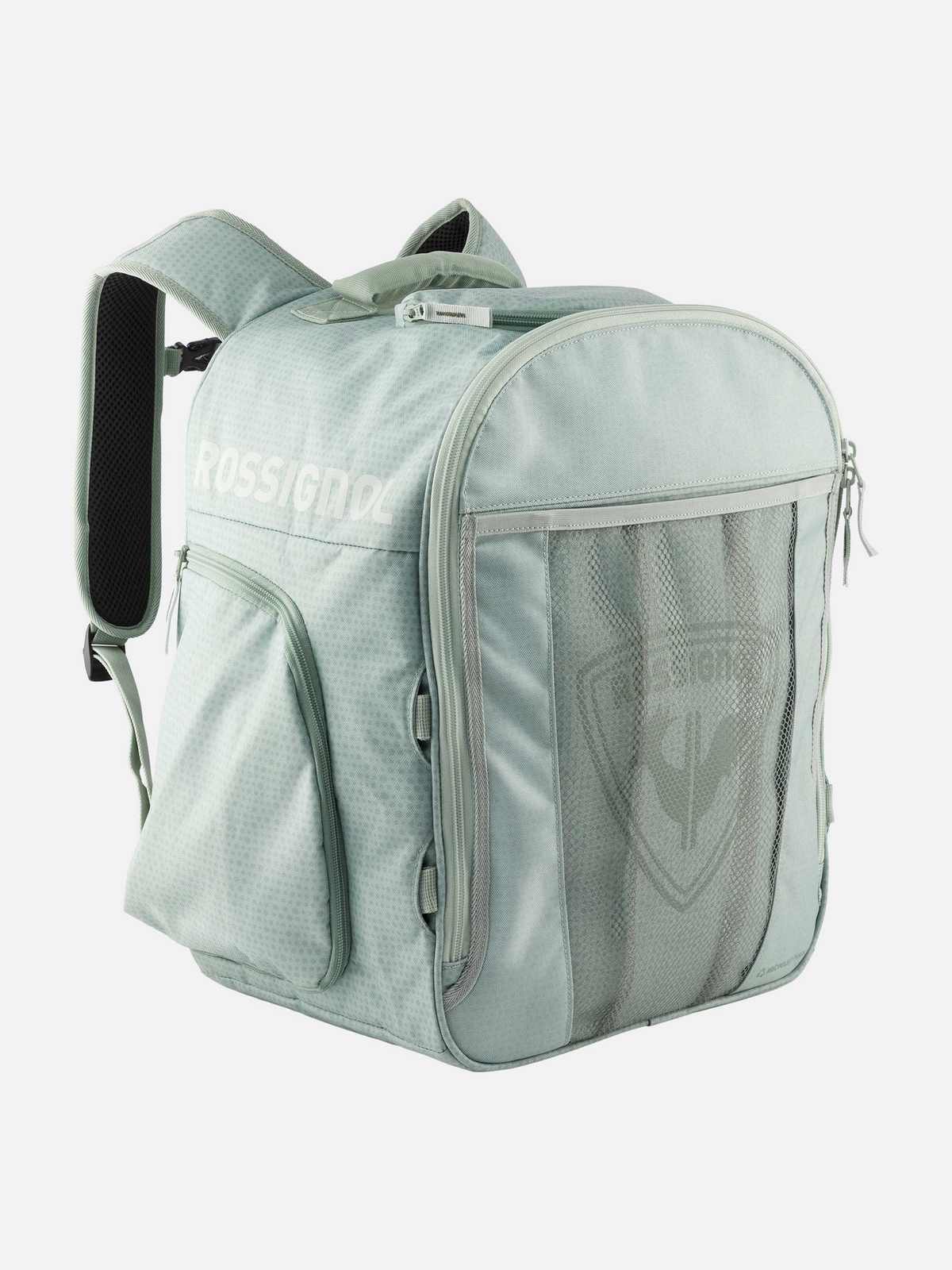 Torba na buty i kask ROSSIGNOL ELECTRA Boot and Helmet Pack zielony