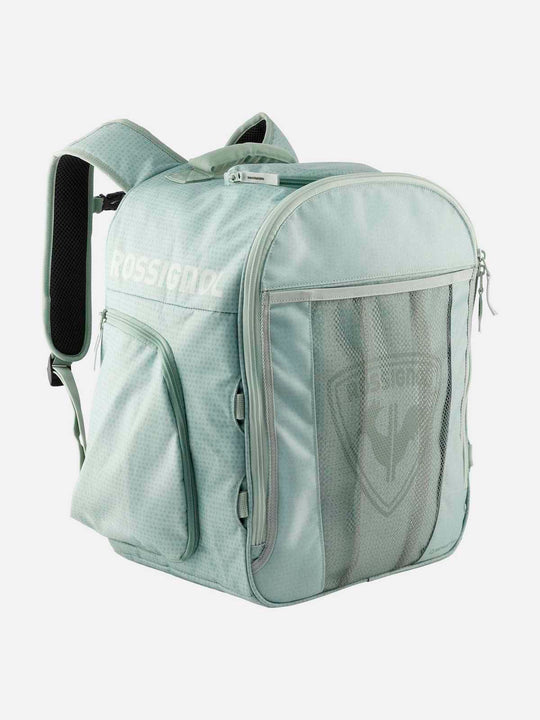 Torba na buty i kask ROSSIGNOL ELECTRA Boot and Helmet Pack zielony
