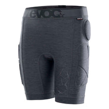Ochraniacz EVOC Jr Crash Pants carbon grey
