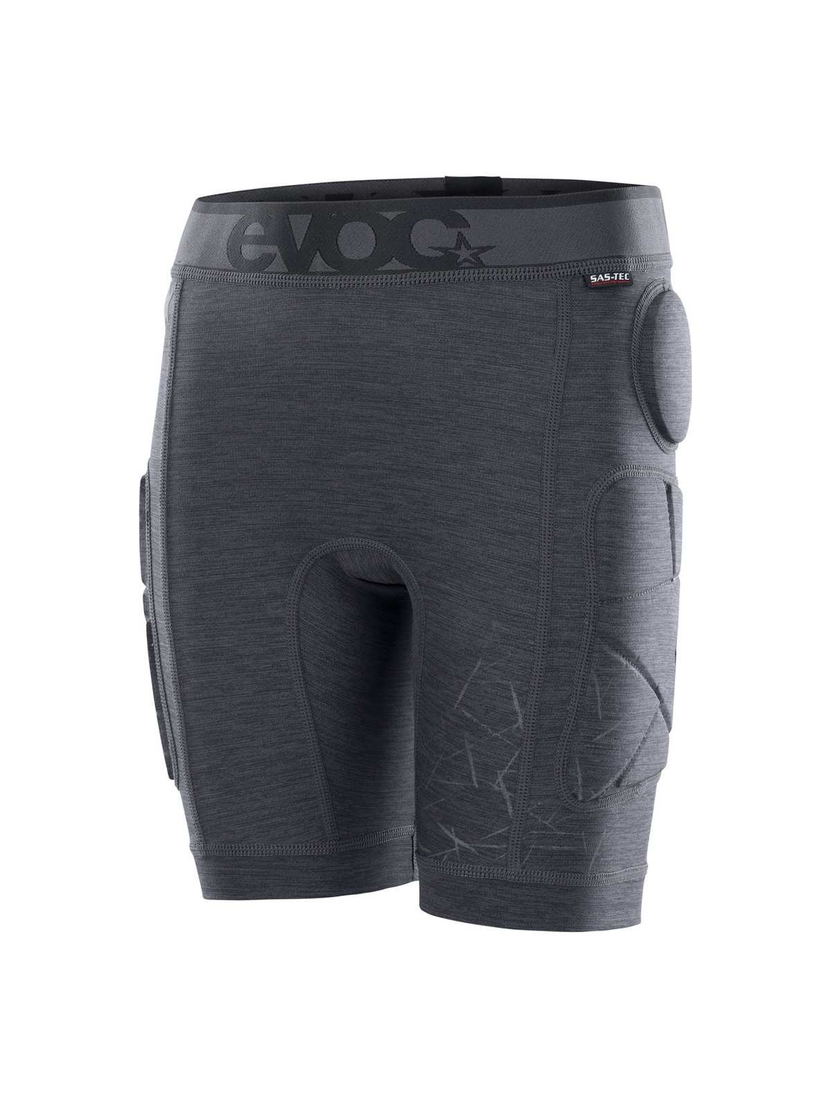 Ochraniacz EVOC Jr Crash Pants carbon grey