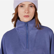 Bluza damska ROSSIGNOL W CHAVANETTE HZ SCUBA FLEECE niebieska
