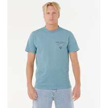Koszulka RIP CURL FADE OUT ICON TEE niebieska
