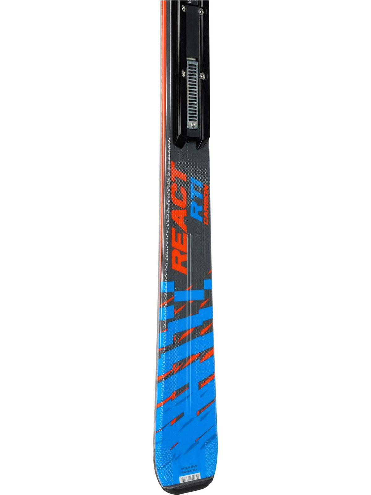 Narty ROSSIGNOL React Rti + wiązania LOOK NX 12 Konect GW B80 Blk Chrom