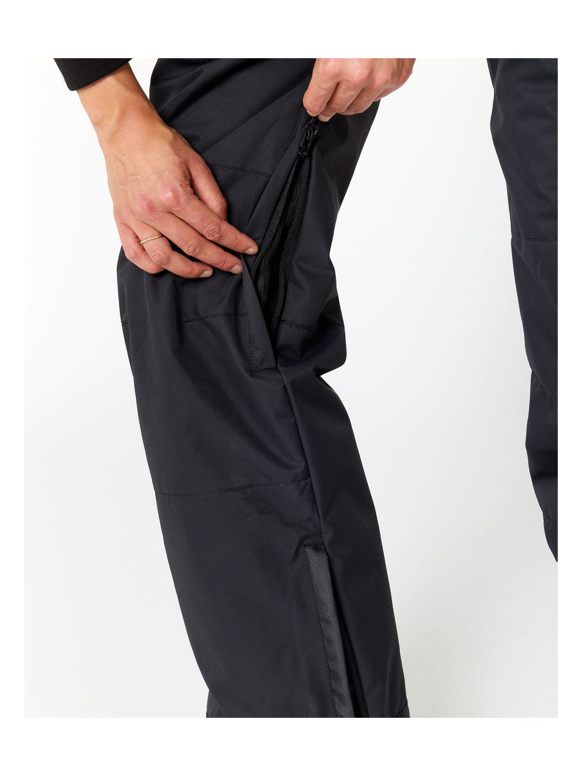 Spodnie narciarskie RIP CURL ANTI SERIES RELAX PANT10K/10K czarne