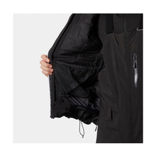 Kurtka narciarska męska HELLY HANSEN ALPHA LIFALOFT JACKET czarna
