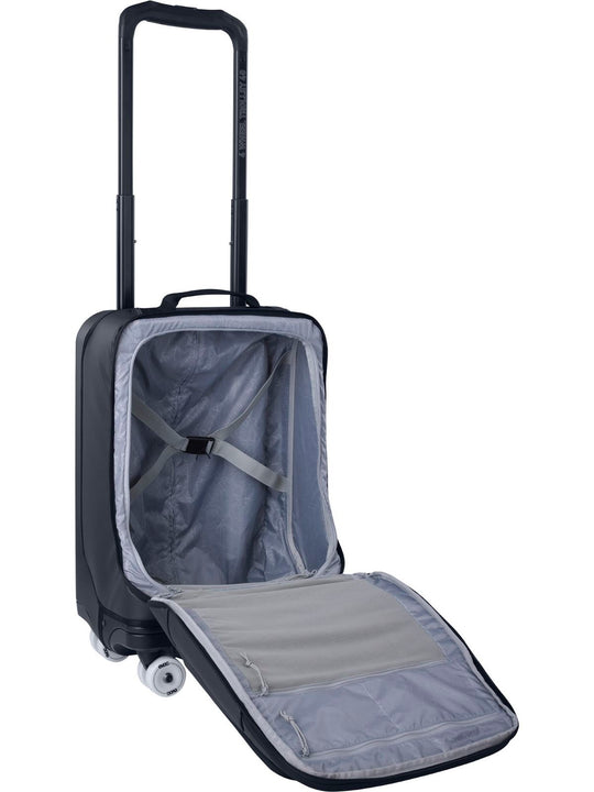 Walizka EVOC 4-Wheel Trolley 40 carbon grey - black

