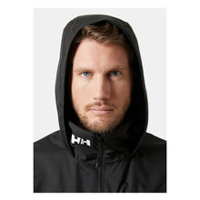 Kurtka męska HELLY HANSEN Crew Hooded Jacket 2.0 czarna
