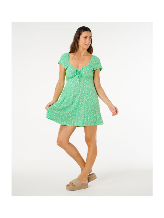 Sukienka RIP CURL Surf Side Dress zielona
