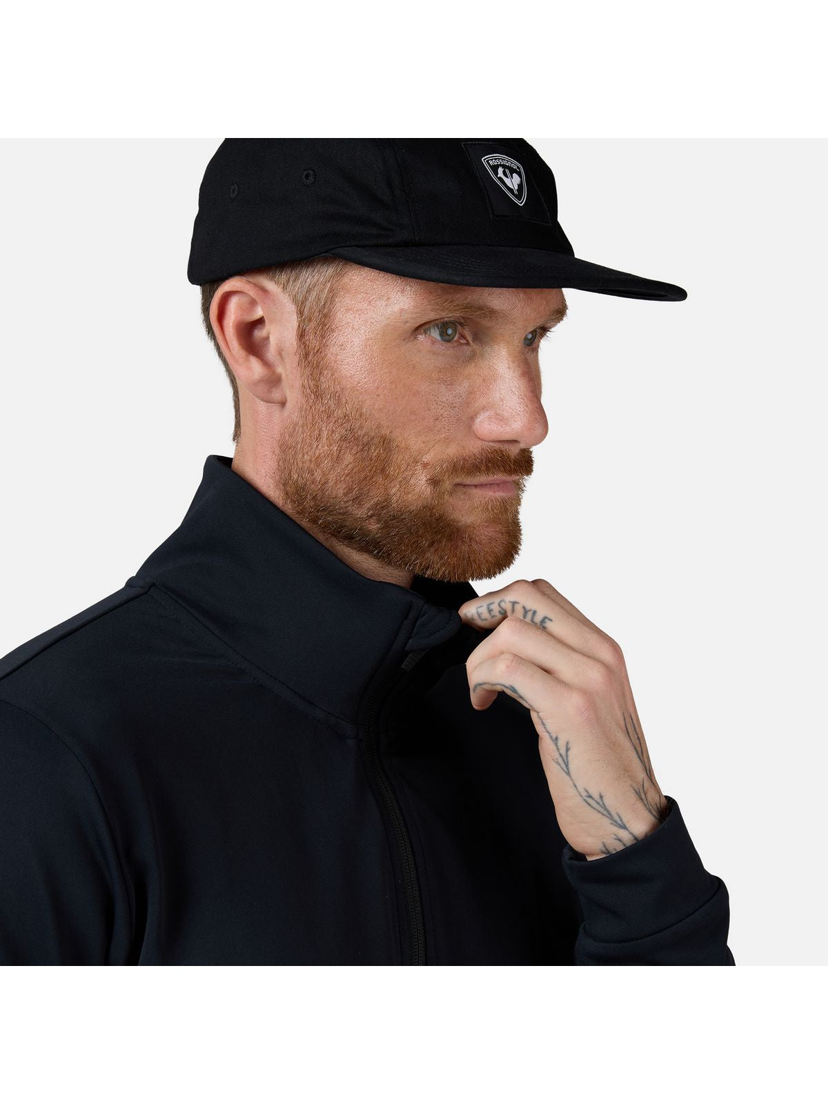 Bluza męska ROSSIGNOL Mid Layer Thin czarna