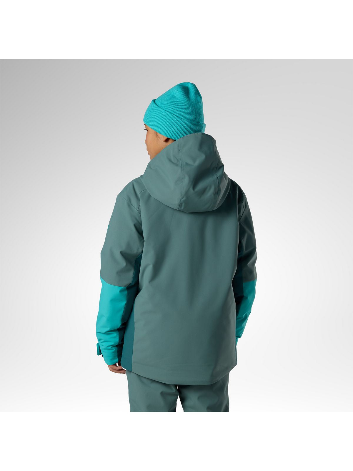 Kurtka narciarska juniorska ROSSIGNOL Jr Wispile Insulated Ski Jkt zielona