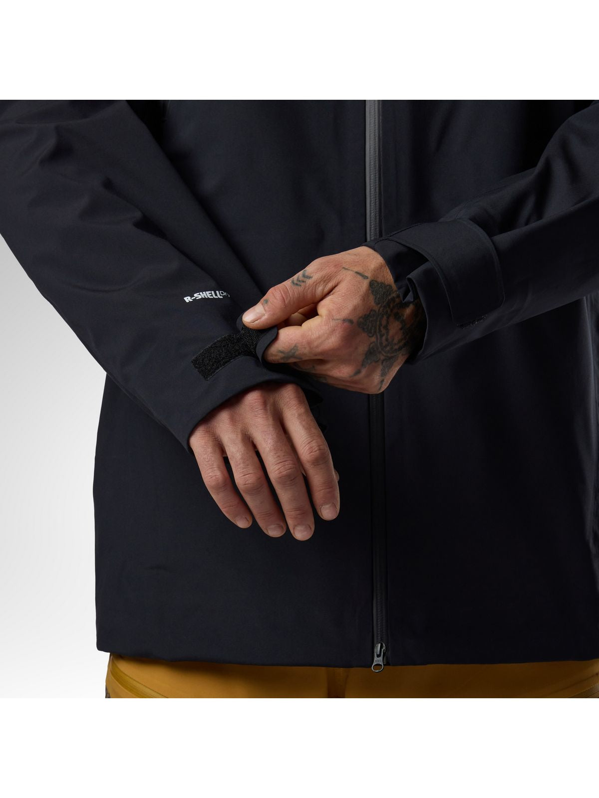Kurtka narciarska męska ROSSIGNOL M Evader 2.0 3L Shell Jacket czarna