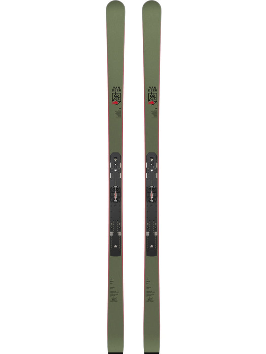 Narty VAN DEER PRO RS 183 r.25 khaki
