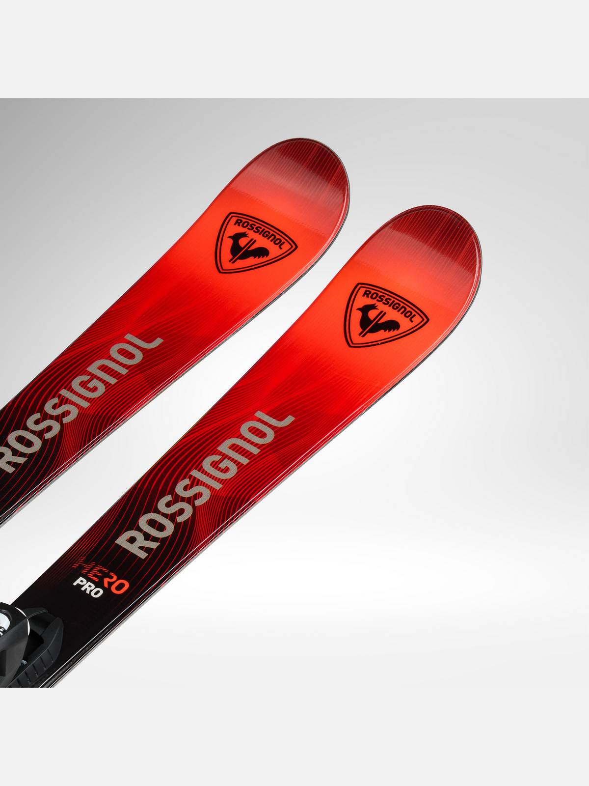 Narty dla dzieci ROSSIGNOL Hero Pro Multi-Event Kid-X + wiązania LOOK Kid 4 Gw B76 Black