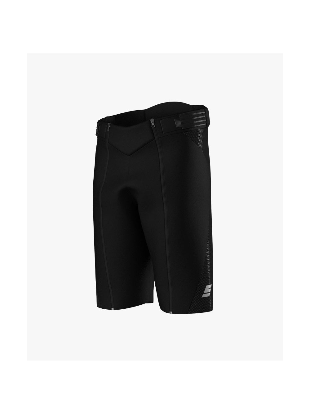 Szorty narciarskie Energiapura TAHOE BLACK Senior - Adventure Sports
