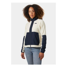 Kurtka damska HELLY HANSEN W Rig Fleece Jacket  kolor beżowy
