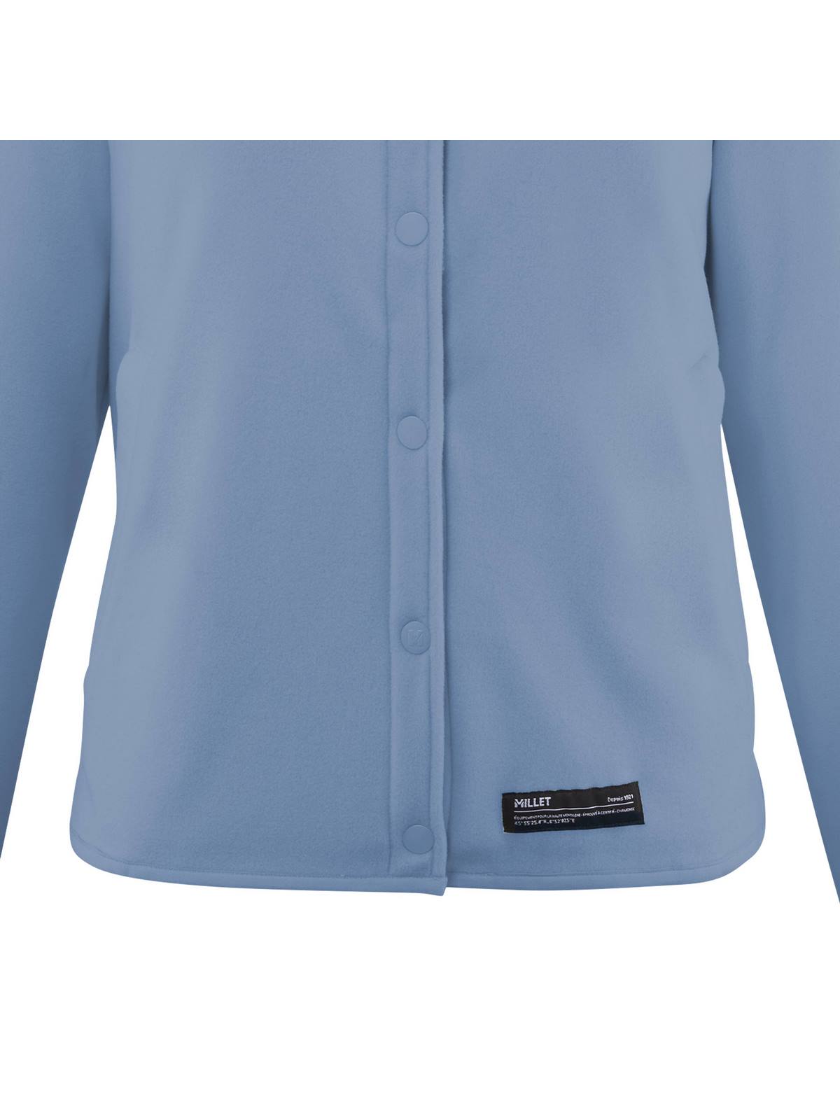 Kurtka MILLET W Cima? Fleece Jkt Niebieski