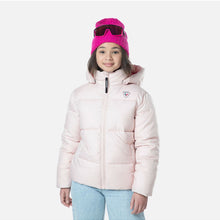 Kurtka zimowa dziewczęca Rossignol Puffy Jkt różowy - Adventure Sports
