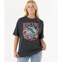 Koszulka RIP CURL WAIKIKI STANDARD TEE czarna
