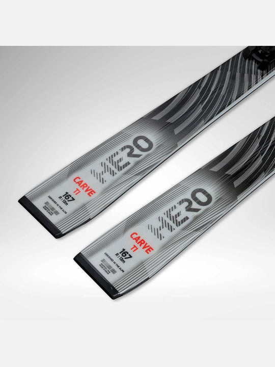 Narty ROSSIGNOL Hero Carve Ti + wiązania LOOK Nx 12 Konect Gw B80 Silver Red
