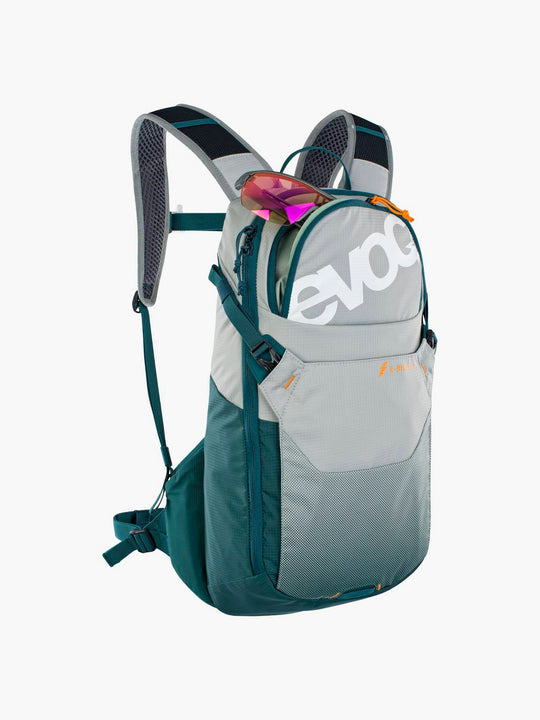 Plecak rowerowy EVOC E-Ride 12 stone - petrol
