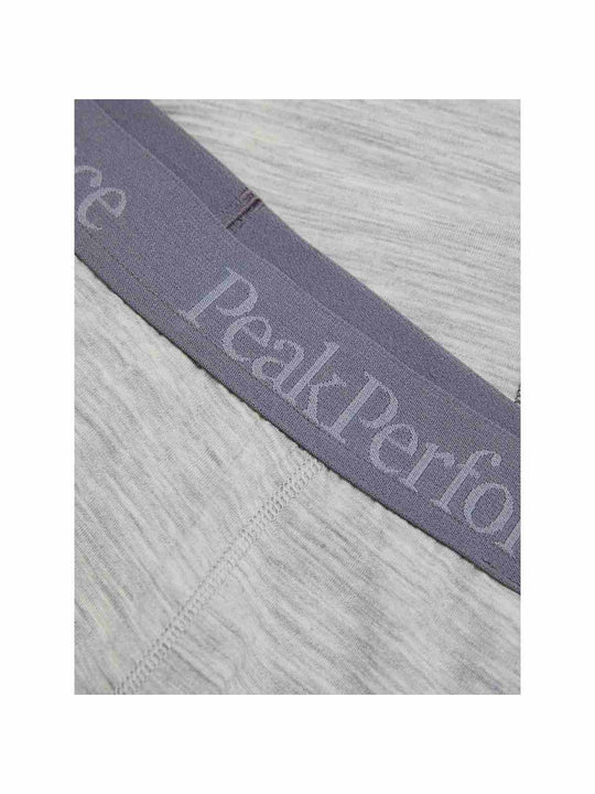 Spodnie Termiczne PEAK PERFORMANCE Magic 7/8 Long Johns Wool-blend Baselayer Men szary
