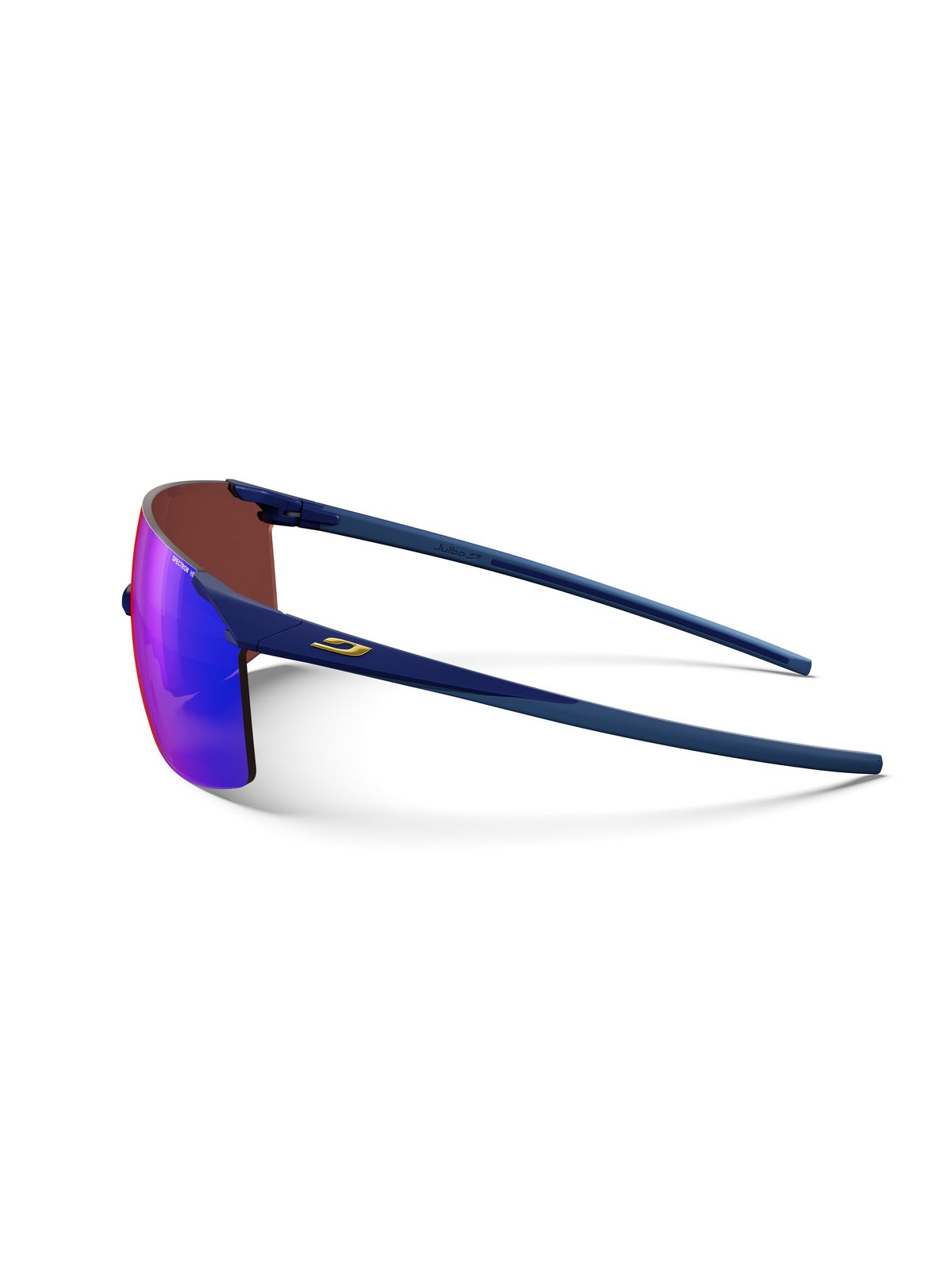 Okulary przeciwsłoneczne JULBO Faster M - Spectron HD 3 - Dark Blue/Gold