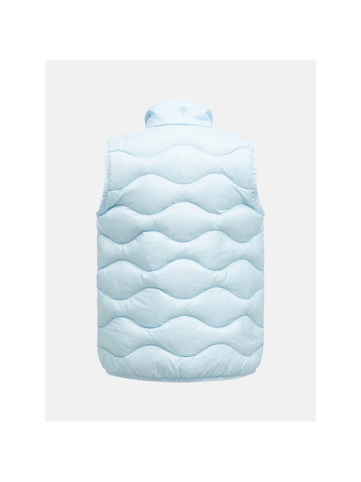 Kamizelka puchowa dziecięca PEAK PERFORMANCE Helium Down Vest Junior niebieski