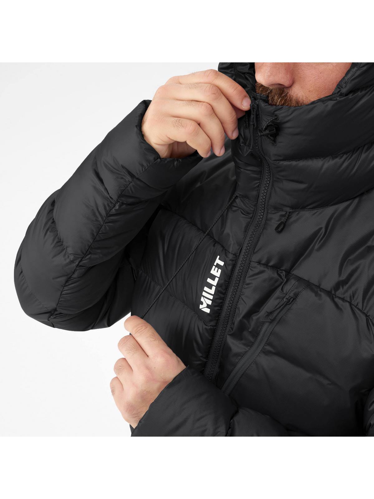 Kurtka MILLET M Magma Down Jkt Czarny