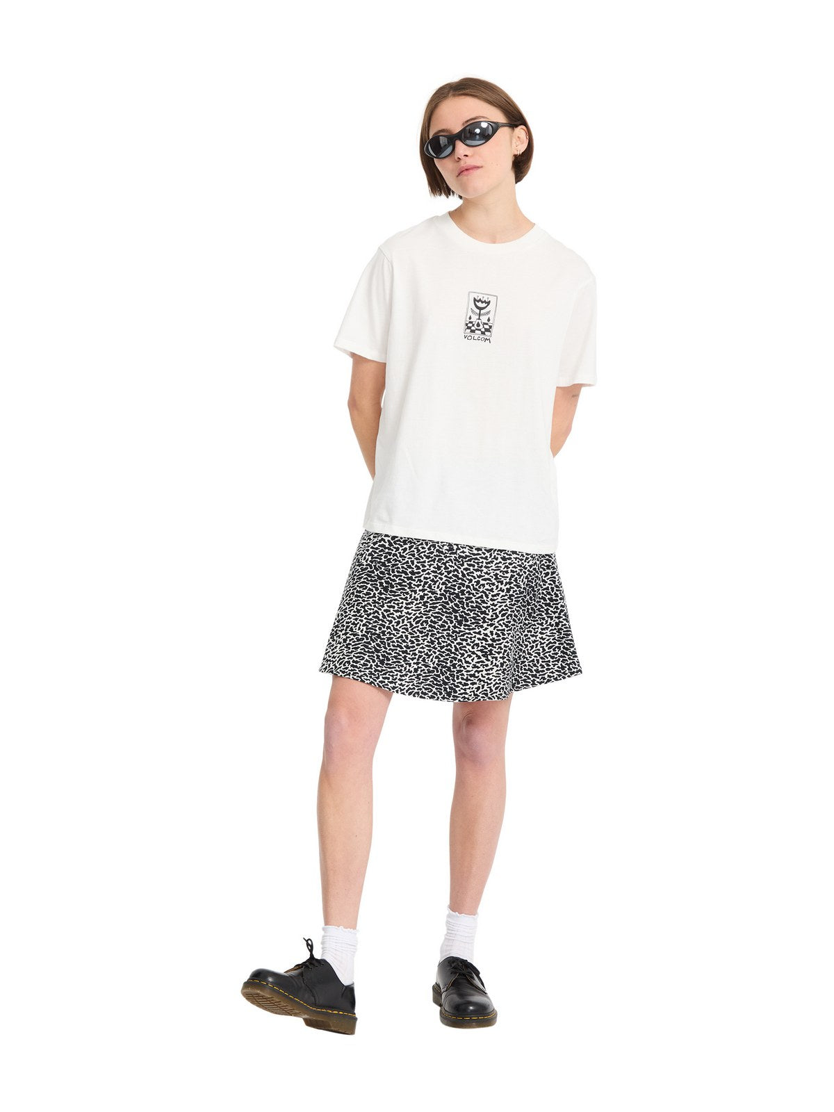 Spódnica VOLCOM Rawly Skirt czarny